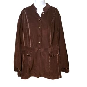 MAINSTREET BLUES Brown Jacket
